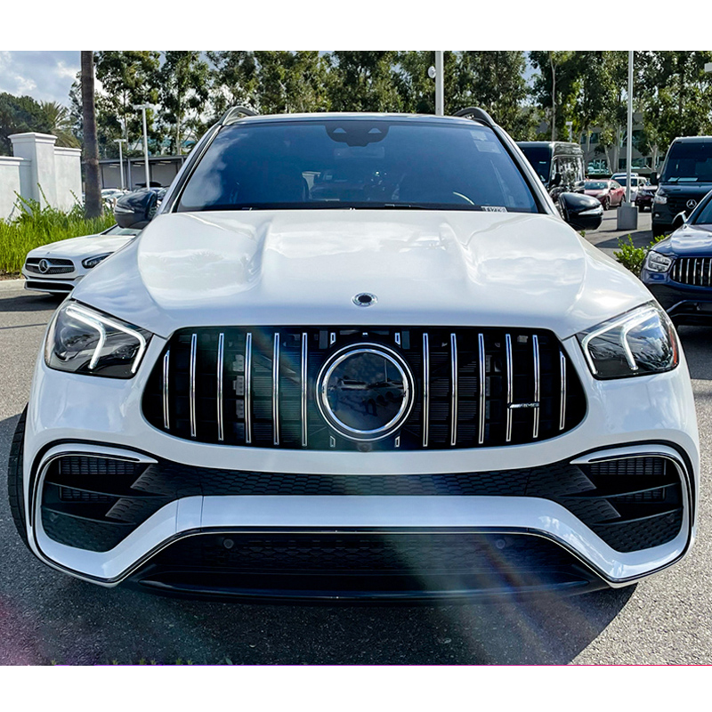 Body kit for Mercedes benz GLE class W167 change to GLE63 AMG model