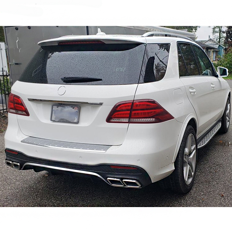 Body kit for Mercedes benz ML class W166 2010-2015 upgrade to GLE63 AMG