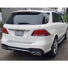 Body kit for Mercedes benz ML class W166 2010-2015 upgrade to GLE63 AMG