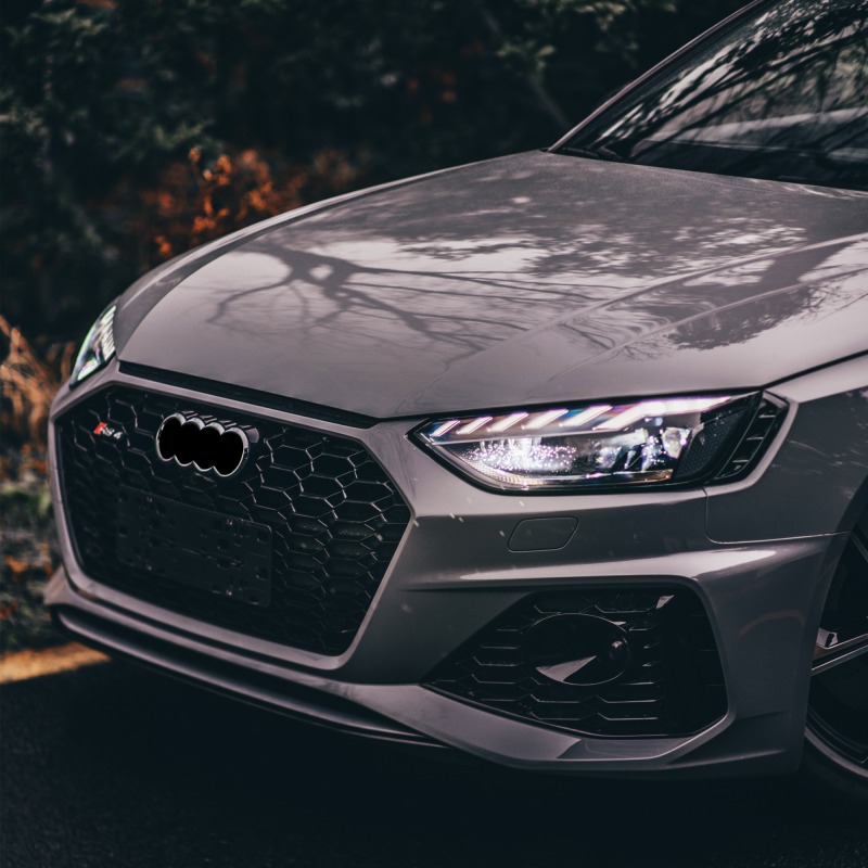 For Audi A4 2020-2021 upgrade to RS4 style body kit include front bumper with grille