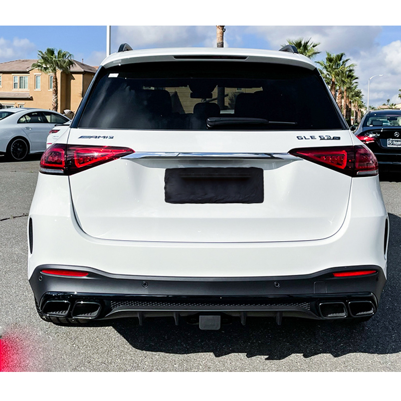 Body kit for Mercedes benz GLE class W167 change to GLE63 AMG model