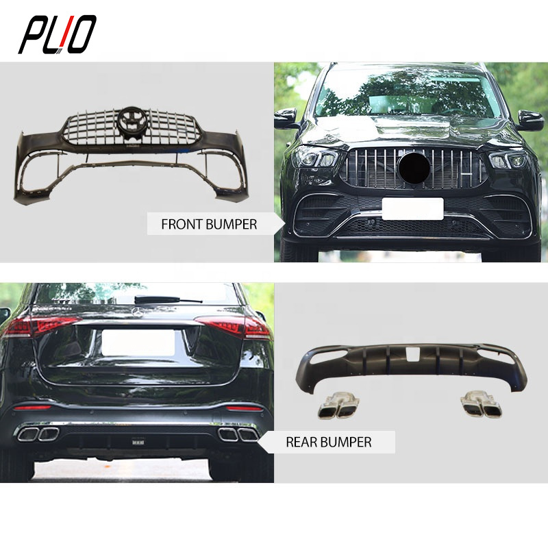 Body kit for Mercedes benz GLE class W167 change to GLE63 AMG model