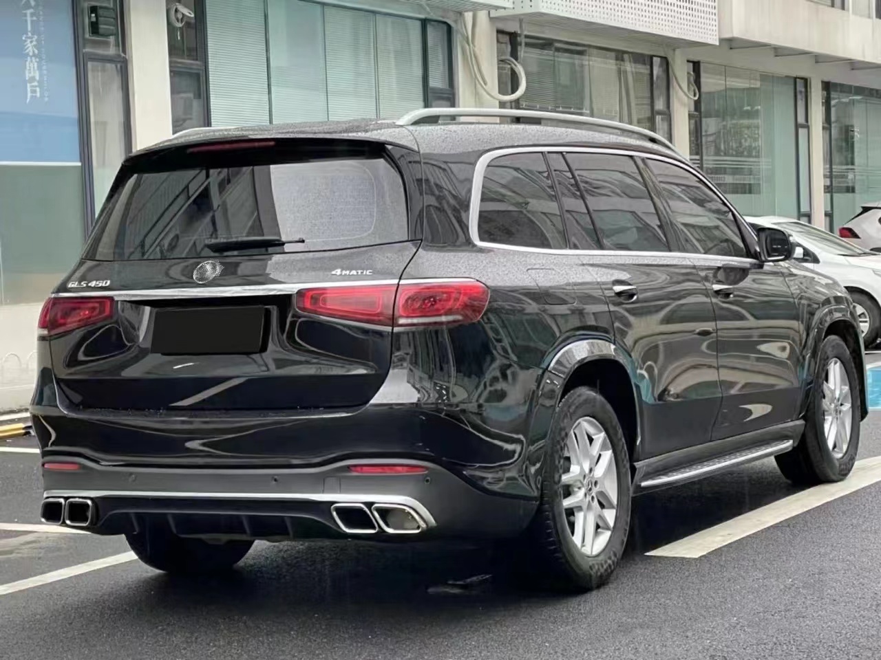 Car body kit for Mercedes benz GLS X167 change to GLS63 AMG