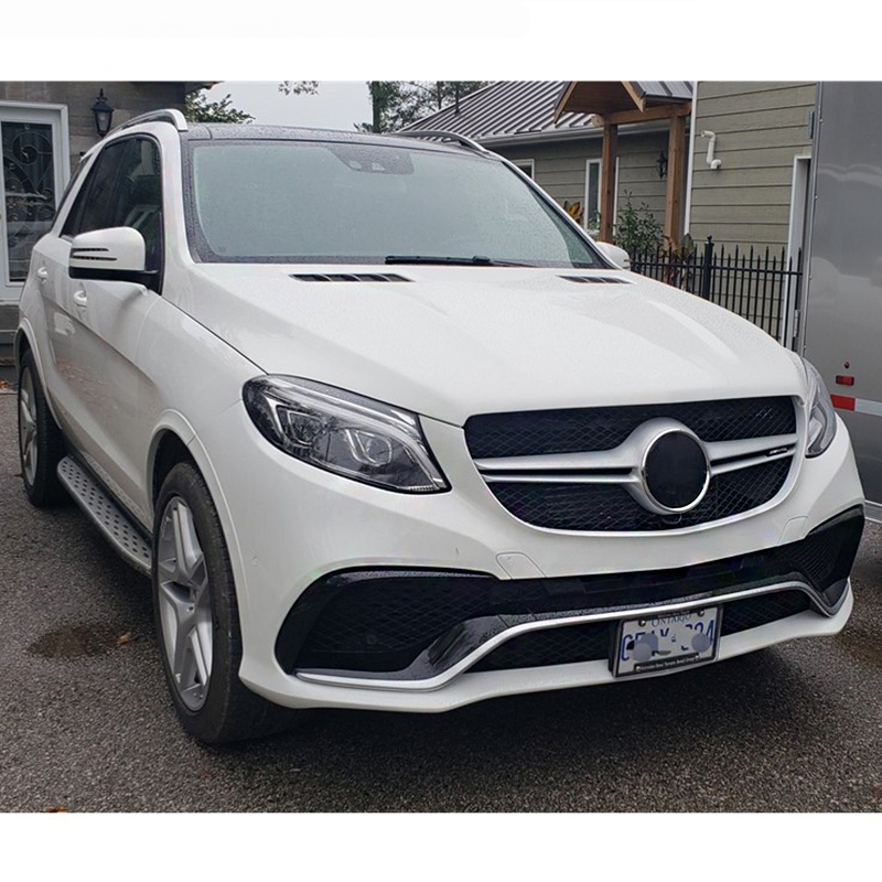 Body kit for Mercedes benz ML class W166 2010-2015 upgrade to GLE63 AMG