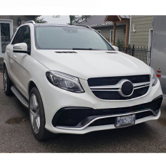 Body kit for Mercedes benz ML class W166 2010-2015 upgrade to GLE63 AMG