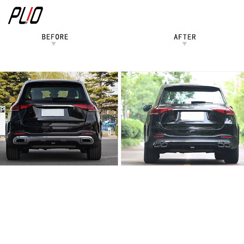 Body kit for Mercedes benz GLE class W167 change to GLE63 AMG model