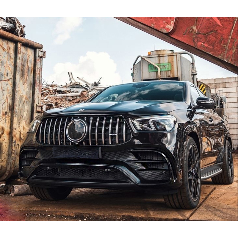 Body kit for Mercedes benz GLE class W167 change to GLE63 AMG model