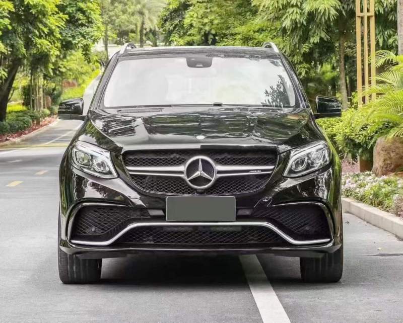 Body kit for Mercedes benz ML class W166 2010-2015 upgrade to GLE63 AMG