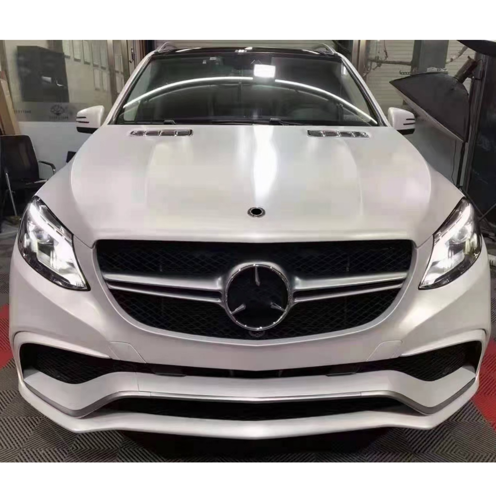 Body kit for Mercedes benz ML class W166 2010-2015 upgrade to GLE63 AMG
