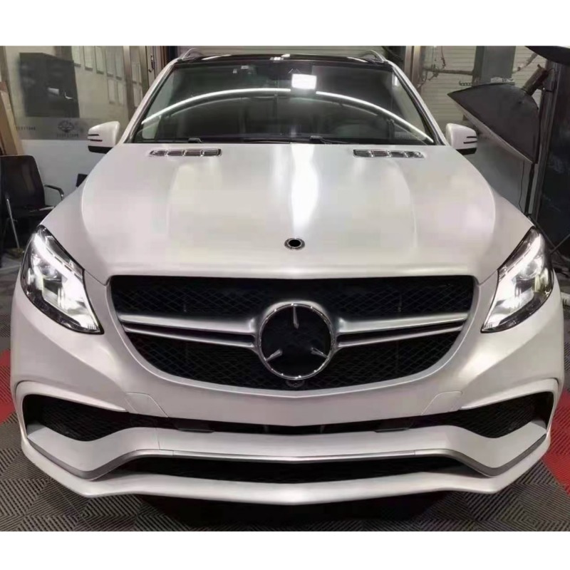 Body kit for Mercedes benz ML class W166 2010-2015 upgrade to GLE63 AMG