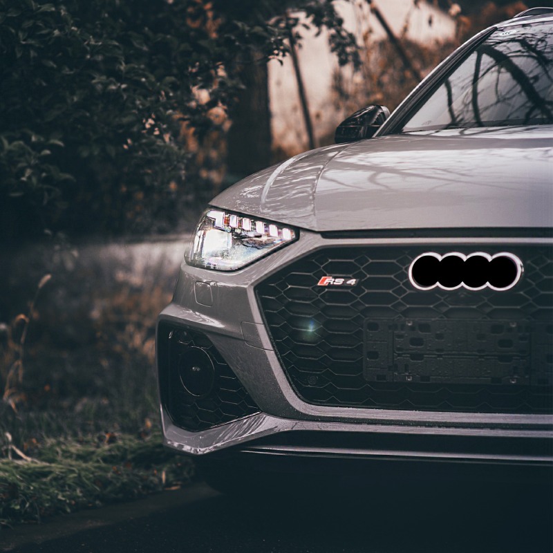 For Audi A4 2020-2021 upgrade to RS4 style body kit include front bumper with grille