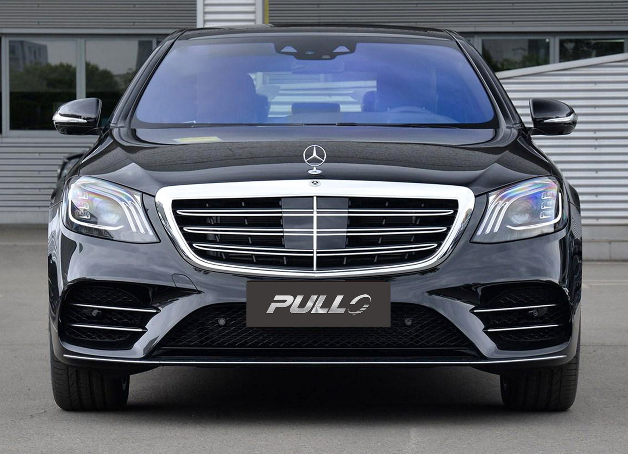 Car parts body kit for Mercedes benz S class W222 upgrade to S450 model