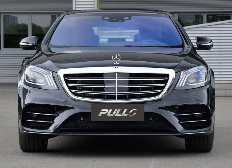Car parts body kit for Mercedes benz S class W222 upgrade to S450 model