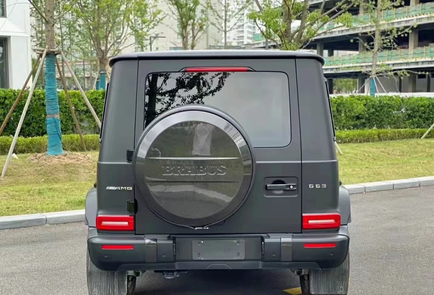 Good price auto parts body kit for Mercedes Benz G class W464 2019-2022 change to W464 AMG style
