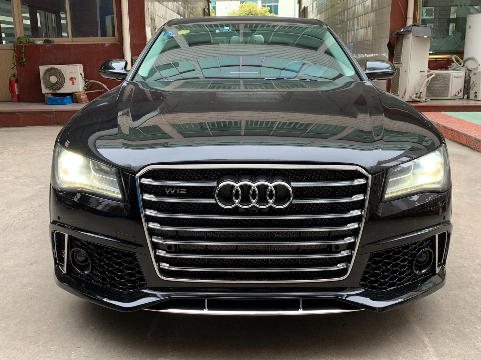 Suitable for Audi A8 2011-2018 upgrade to S8 RS8 body kit include front ...