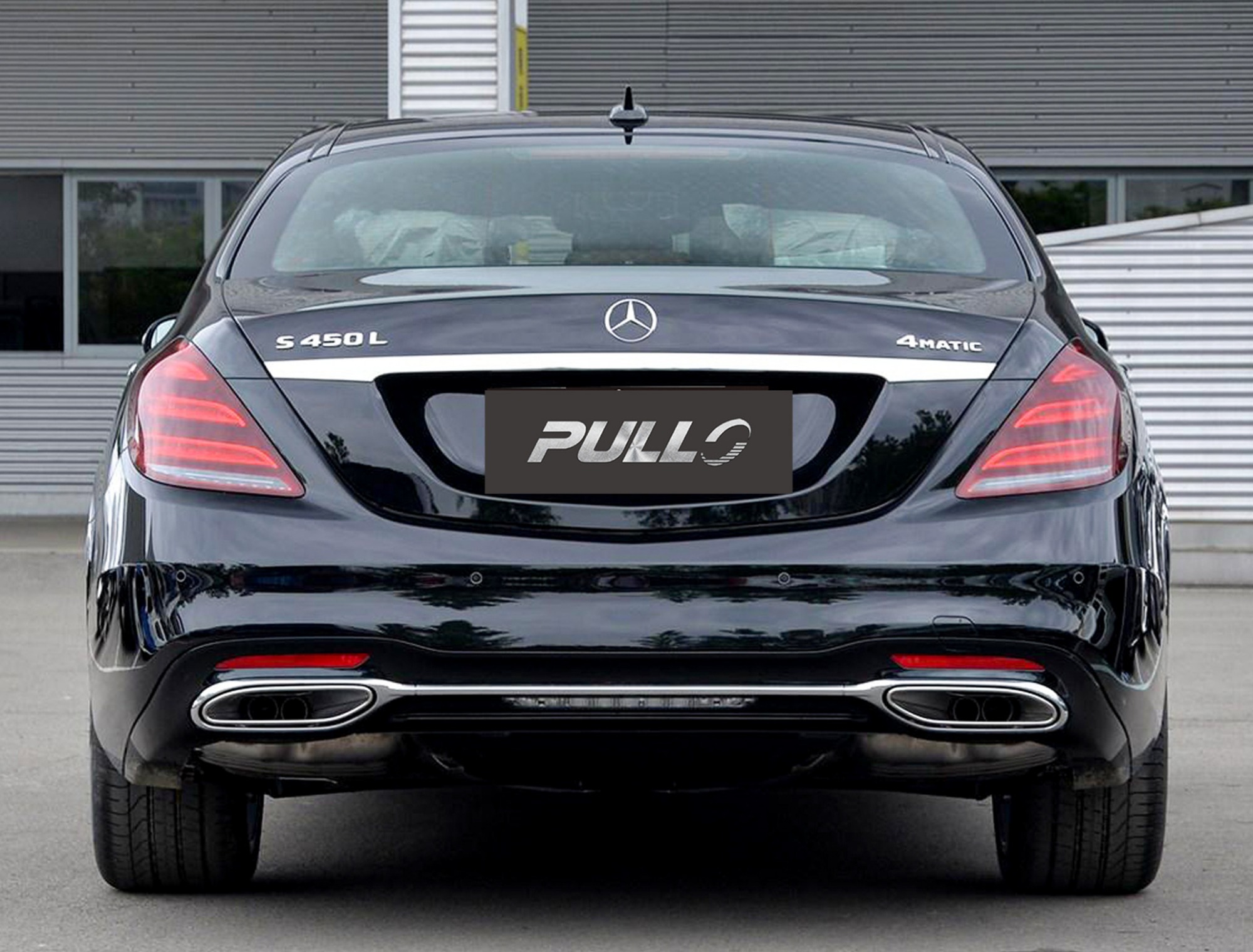Car parts body kit for Mercedes benz S class W222 upgrade to S450 model
