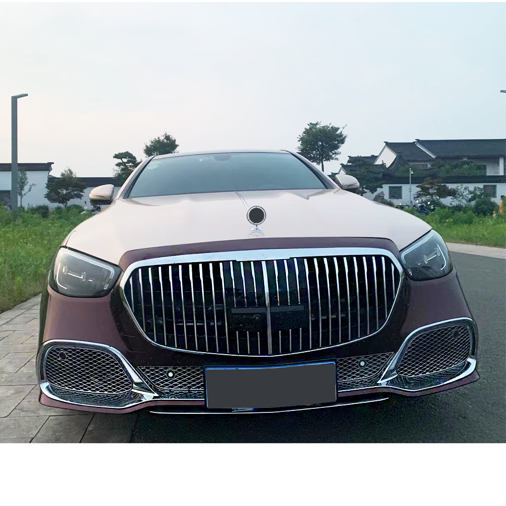Body kit for Mercedes benz E class W213 2021 upgrade to Maybach style