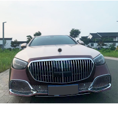 Body kit for Mercedes benz E class W213 2021 upgrade to Maybach style