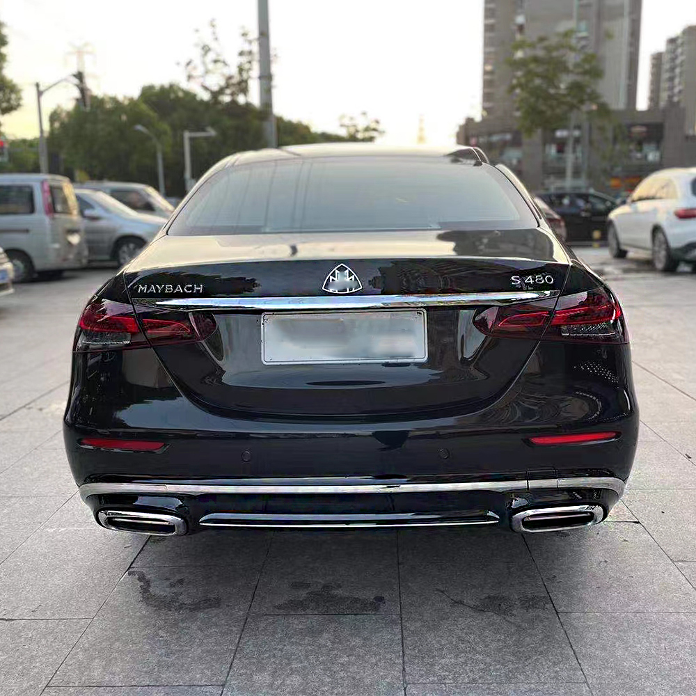Body kit for Mercedes benz E class W213 2021 upgrade to Maybach style