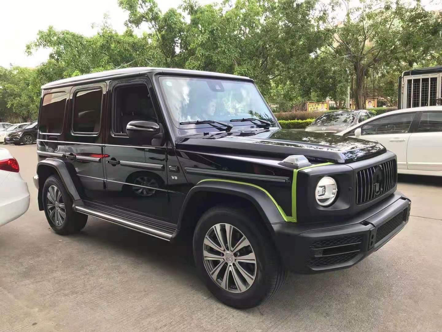 Good price auto parts body kit for Mercedes Benz G class W464 2019-2022 change to W464 AMG style