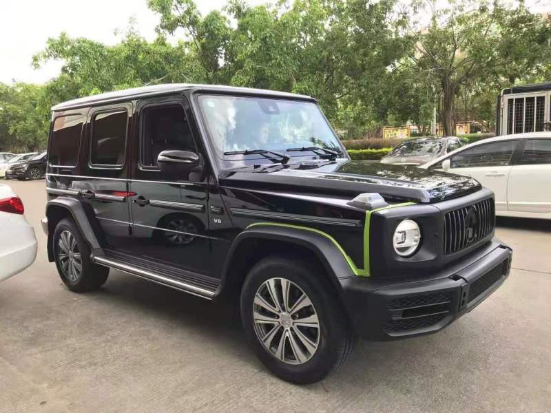 Good price auto parts body kit for Mercedes Benz G class W464 2019-2022 change to W464 AMG style