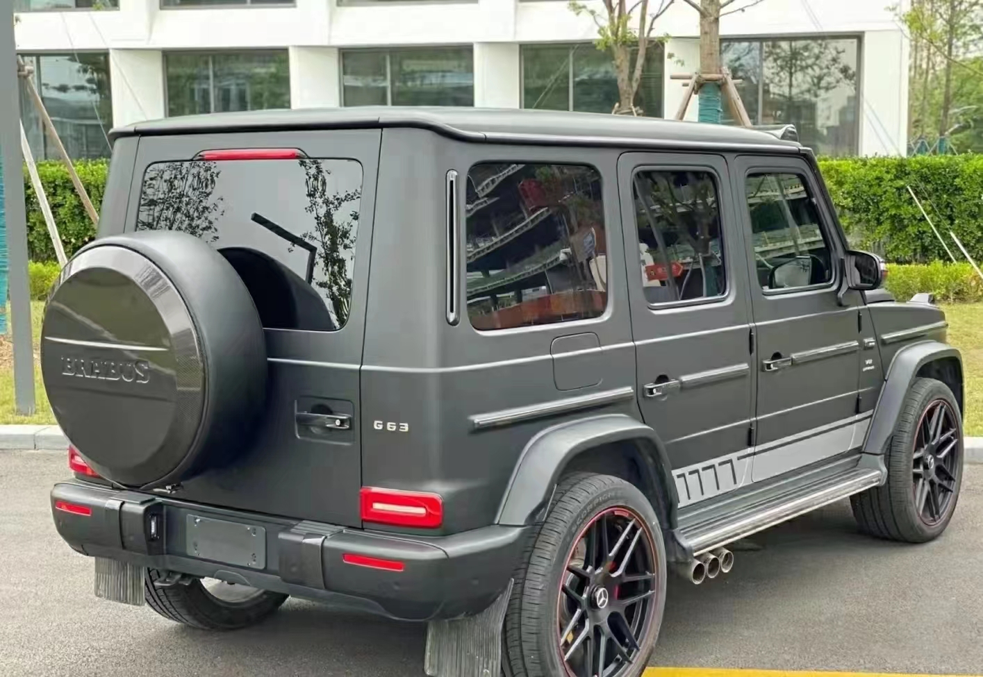Good price auto parts body kit for Mercedes Benz G class W464 2019-2022 change to W464 AMG style