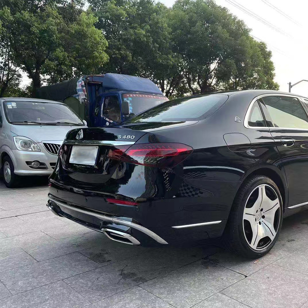 Body kit for Mercedes benz E class W213 2021 upgrade to Maybach style