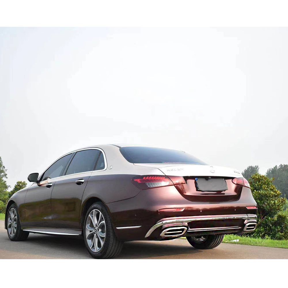 Body kit for Mercedes benz E class W213 2021 upgrade to Maybach style