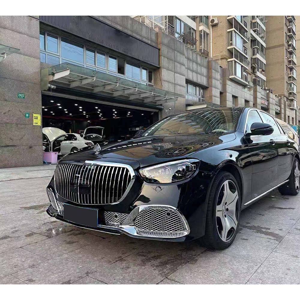 Body kit for Mercedes benz E class W213 2021 upgrade to Maybach style