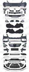 Car body kit for Mercedes benz S class W222 change to Maybach style