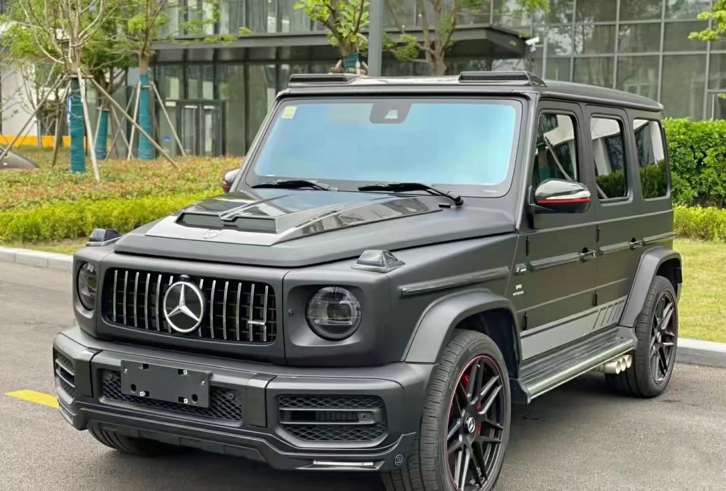 Good price auto parts body kit for Mercedes Benz G class W464 2019-2022 change to W464 AMG style