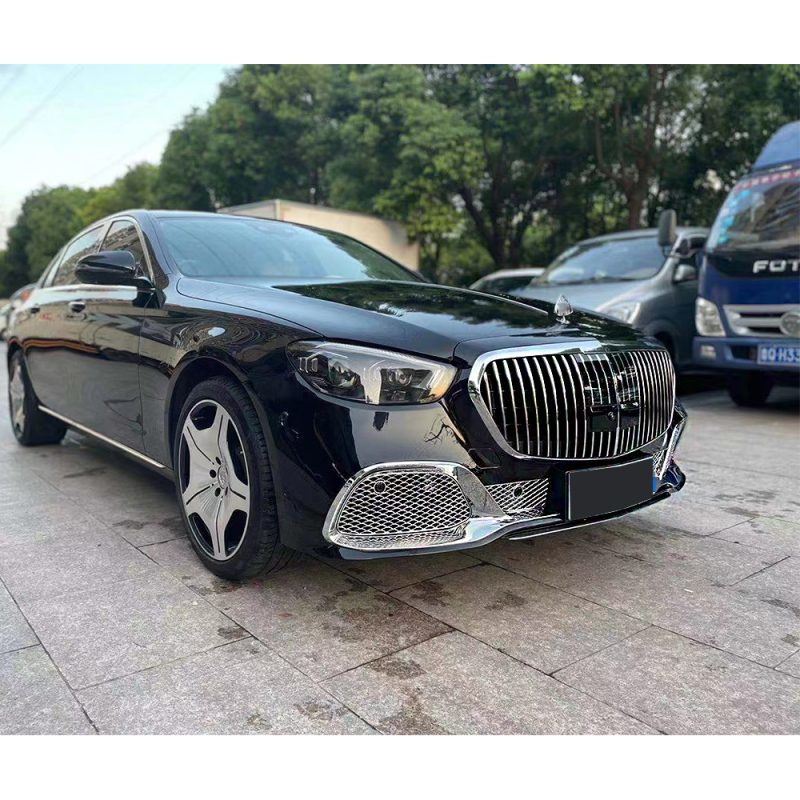 Body kit for Mercedes benz E class W213 2021 upgrade to Maybach style