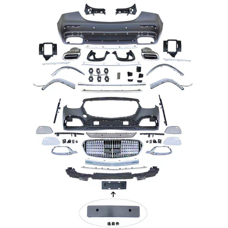 Body kit for Mercedes benz E class W213 2021 upgrade to Maybach style
