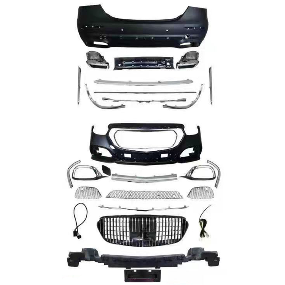 Body kit for Mercedes benz E class W213 2021 upgrade to Maybach style