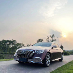 Body kit for Mercedes benz E class W213 2021 upgrade to Maybach style