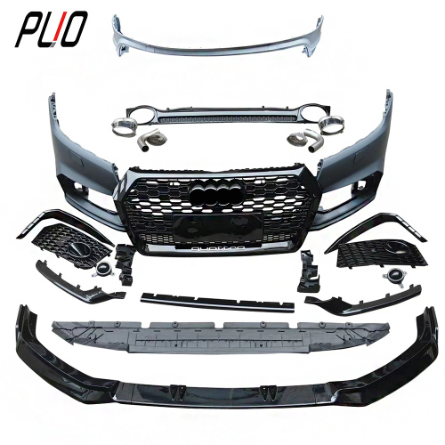 High quality car body kit for Audi Q5 2018-2020 upgrade to RSQ5 include front and rear bumper with grille