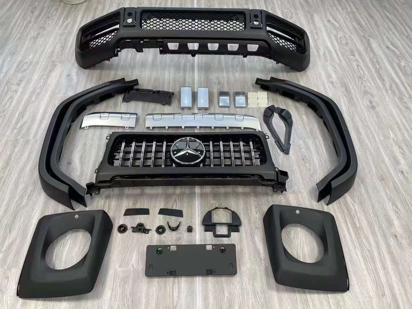 Good price auto parts body kit for Mercedes Benz G class W464 2019-2022 change to W464 AMG style