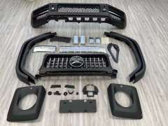 Good price auto parts body kit for Mercedes Benz G class W464 2019-2022 change to W464 AMG style
