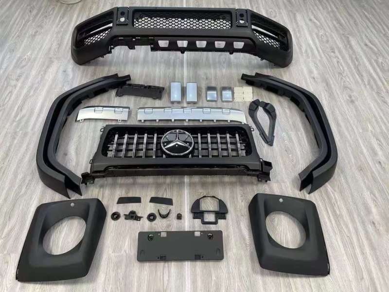 Good price auto parts body kit for Mercedes Benz G class W464 2019-2022 change to W464 AMG style