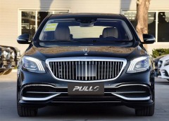 Car body kit for Mercedes benz S class W222 change to Maybach style