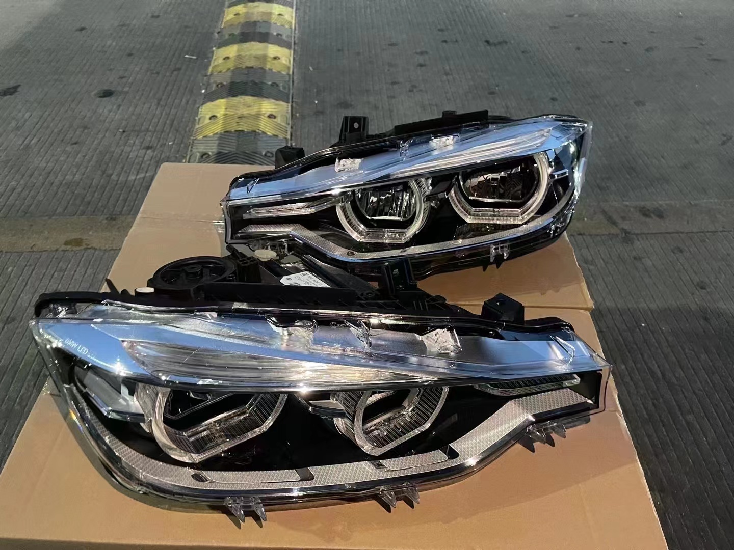 high quality headlights for BMW 3 series F30 2012-2018