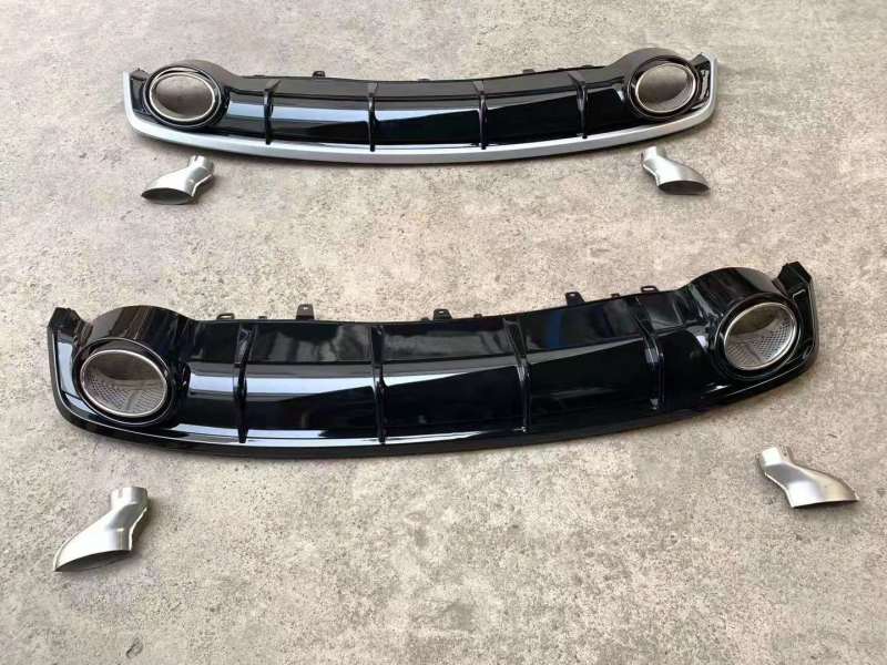 For Audi A7 2016-2018 upgrade to RS7 body kit include front bumper with grille rear diffuser