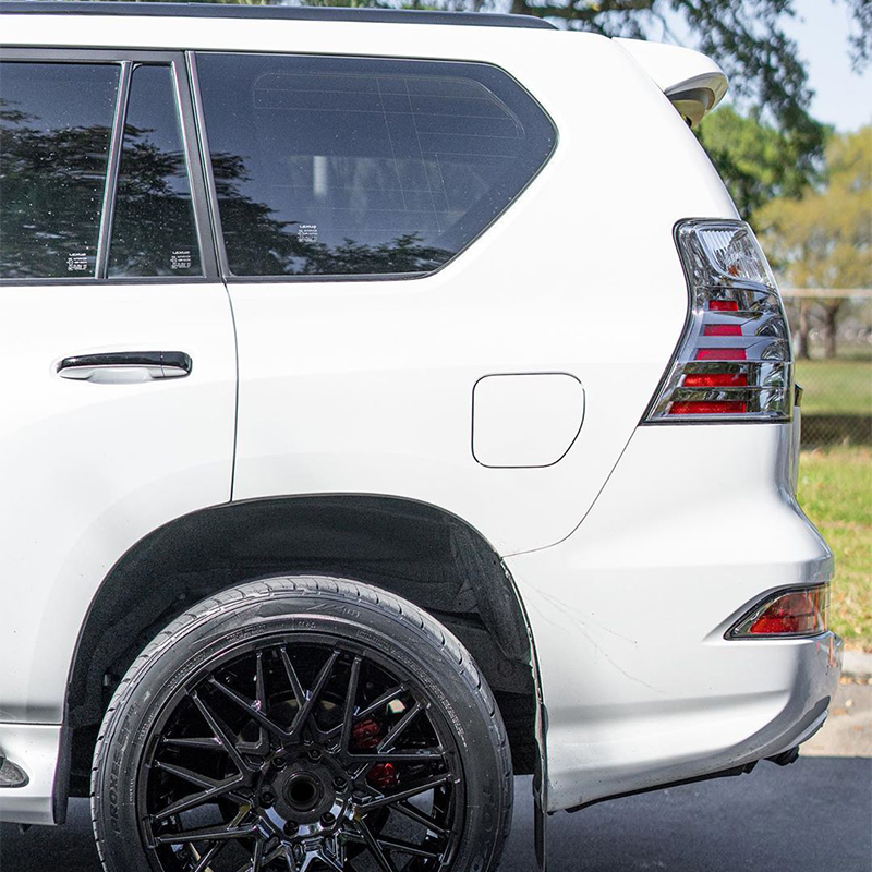 For Lexus GX460 20102019 upgrade to 2020 body kit include front and