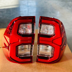 car body kits for toyota vigo hilux 2016-2018 up to Rocco model include front bumper assembly with grille