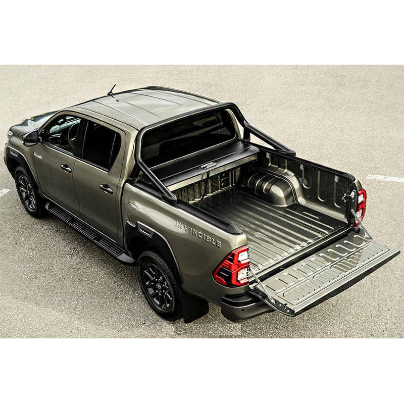 car body kits for toyota vigo hilux 2016-2018 up to Rocco model include front bumper assembly with grille