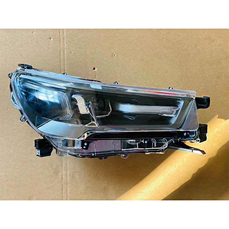 car body kits for toyota vigo hilux 2016-2018 up to Rocco model include front bumper assembly with grille