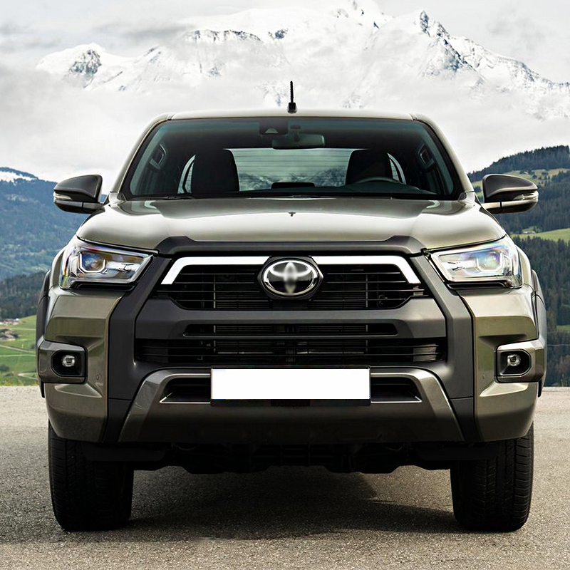 car body kits for toyota vigo hilux 2016-2018 up to Rocco model include front bumper assembly with grille