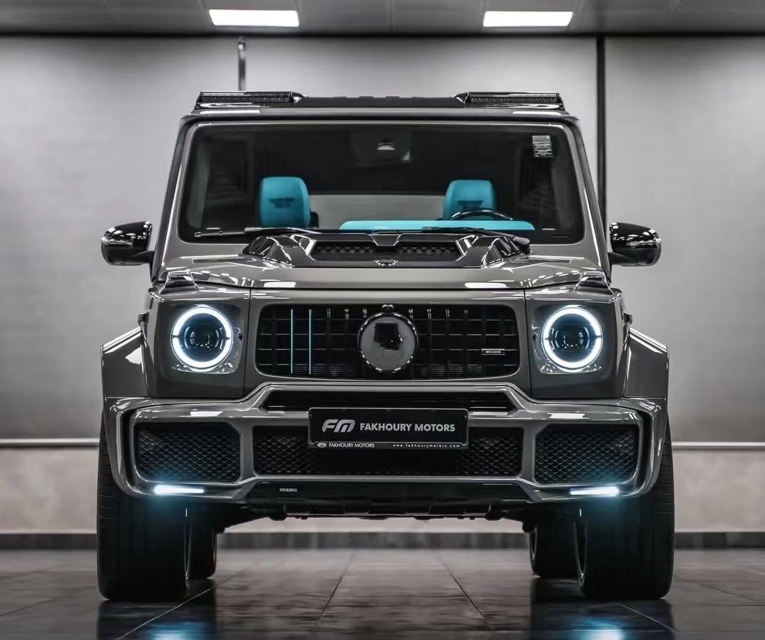 Hot selling body kit for Mercedes benz G class W464 upgrade to bra-bus model