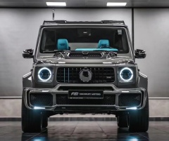 Hot selling body kit for Mercedes benz G class W464 upgrade to bra-bus model