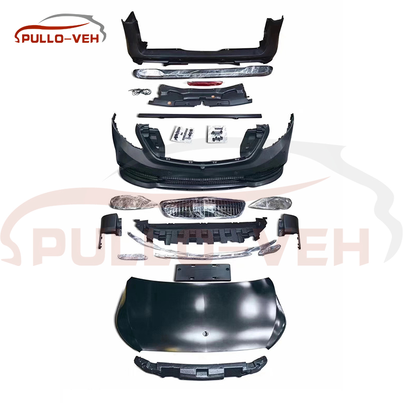 Hot selling car body kits for Mercedes Benz VITO V class V260 W447 upgrade to Maybach model